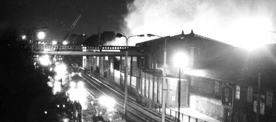 Pożar w hali Stoczni Gdańskiej wybuchł 24 listopada 1994 roku. W jego wyniku zginęło siedem osób, ponad 280 zostało rannych.