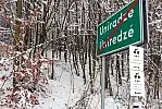 Oznakowanie szlaku rowerowego Kaszëbskô Stegna