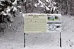 Migawki z zimowej wycieczki szlakiem rowerowym w Gminie Stężyca