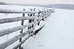 Migawki z zimowej wycieczki szlakiem rowerowym w Gminie Stężyca