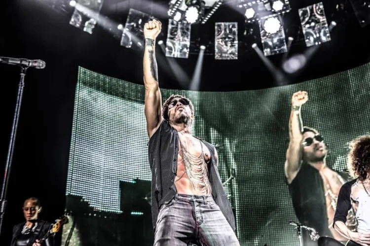 Lenny Kravitz zagra 8 sierpnia w Ergo Arenie.