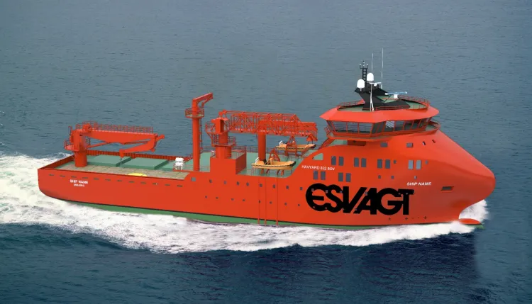 Operatorem statku będzie duńska firma ESVAGT, która dostarcza usługi związane z zapewnieniem bezpieczeństwa na morzu, zwłaszcza w segmencie offshore i morskiej energetyki wiatrowej.