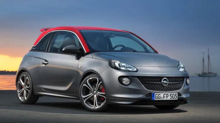 Nowy Opel Adam S.