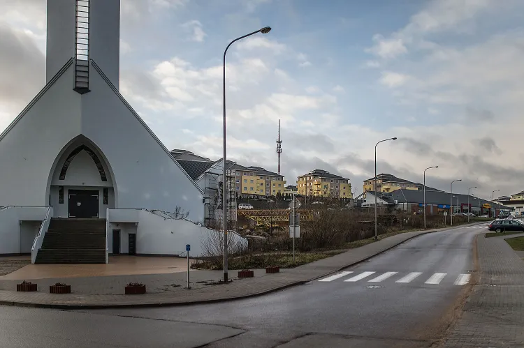 Nieopodal kościoła św. Teresy Benedykty od Krzyża ma powstać centrum handlowe. 