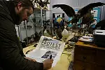 Protest podpisał też ornitolog Jakub Typiak.