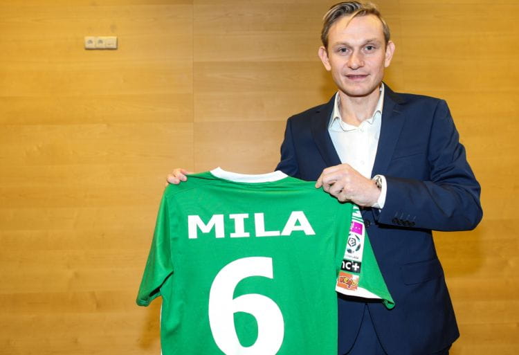 Sebastian Mila przyznaje, że wiele osób odradzało mu odejście ze Śląska. Gra dla Lechii jest jednak dla niego nowym wyzwaniem i spełnionym marzeniem.
