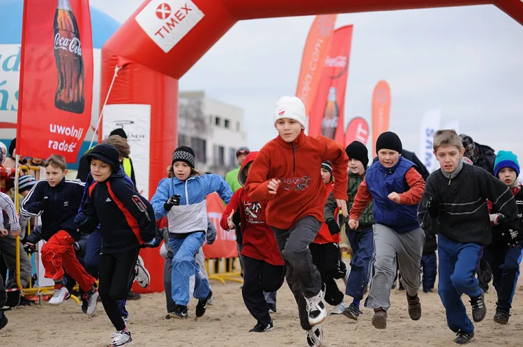 W sobotę na sopockiej plaży wystartuje pierwszy zimowy bieg Timex Cup na dystansach 8 i 4 km. Najmłodsi pobiegną na trasach 400 i 200 m.