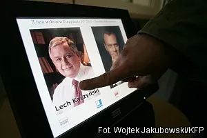 Polacy wyraźnie wskazali na Lecha Kaczyńskiego, jako na człowieka, który ma być ich prezydentem przez najbliższe pięć lat.