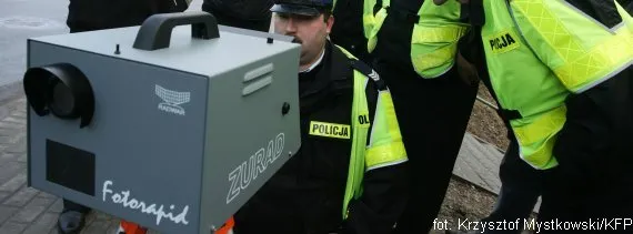 W Gdańsku fotoradary wykorzystuje Policja. Straż Miejska na razie nie kupi takiego urządzenia.