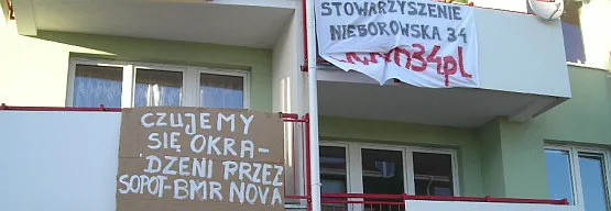 Mieszkańcy bloku przy ul. Nieborowskiej 34 w Gdańsku nie poddają się. Ich sprawa trafiła do prokuratury.
