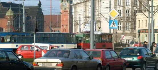 Czy gdy tramwaje wyprą z centrum Gdańska autobusy, zmniejszą się korki w Śródmieściu?