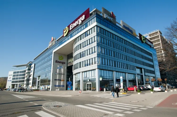 Gdańskie biuro Staples tymczasowo mieści się w Olivia Business Centre.