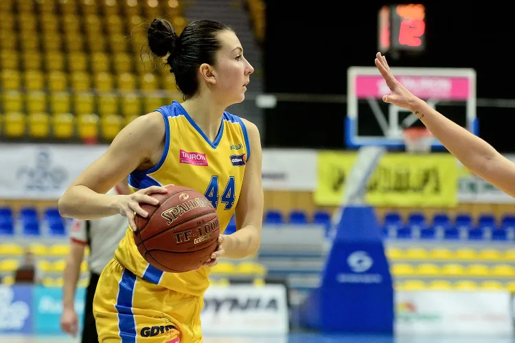 Kateryna Dorogobuzowa jest najskuteczniejszą koszykarką Basketu - średnia 13,4 pkt. Ukrainka jest jedną z wyróżniających się zagranicznych zawodniczek TBLK, dlatego ma szansę zagrać w Meczu Gwiazd.