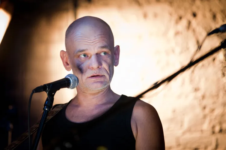 Robert Brylewski na końcu "ukradł" film.