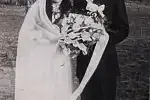 Tuż po ślubie - 1955 rok.