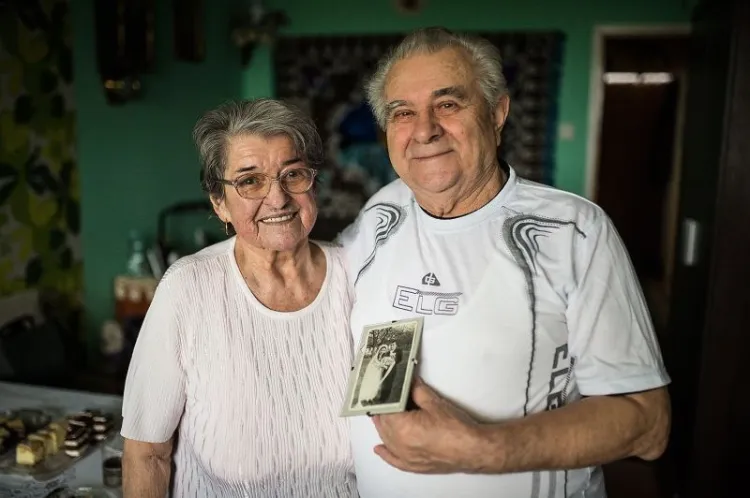 Janina i Józef Skałubowie są małżeństwem od 60 lat. Rozmowa i wyrozumiałość, to według nich podstawa udanego związku.