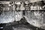 Wnętrze schronu na agregat BAS 25.