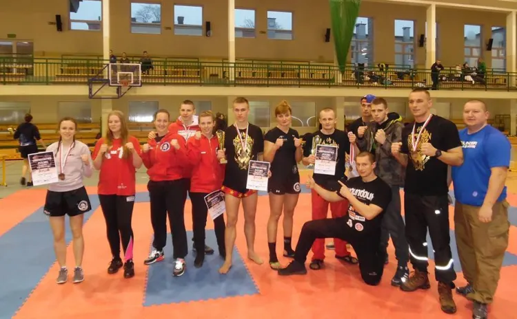 Zawodnicy Championa Gdańsk (na zdjęciu) w Kartuzach wywalczyli osiem medali mistrzostw Polski. Siedem dorzuciła reprezentacja Duetu Gdańsk. Aż cztery z tych krążków były z najcenniejszego, złotego kruszcu.