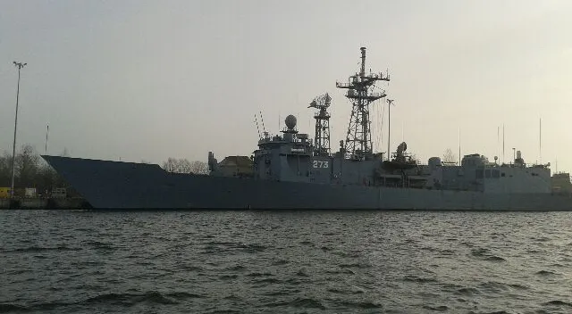 Polskie okręty wojenne będą teraz naprawiane w gdyńskim porcie.