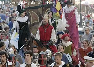 Święto zaczęło się od piątkowej inscenizacji wjazdu do Gdańska króla Kazimierza Jagiellończyka.