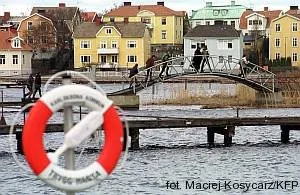 Zbyt często Karlskrona, urocze szwedzkie miasteczko jest pierwszym przystankiem dla Polek...