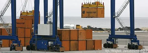 Centrum logistyczne będzie wykorzystywane m.in. do obsługi nowootwartego terminalu kontenerowego w gdańskim porcie.