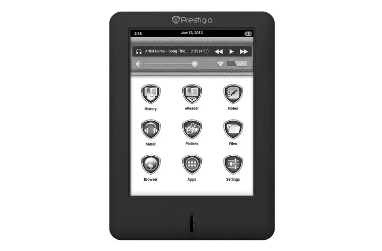 Prestigio MultiReader 5364 - ok. 350 zł