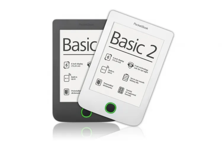 Pocketbook Basic 2 - ok. 280 zł
