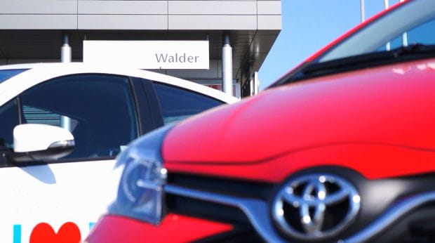 Toyota Walder hybrydowym liderem GDAŃSK, GDYNIA, SOPOT