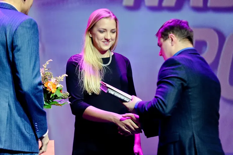 Anna Szymczak podczas XII Gali Gdańskiego Sportu została wyróżniona w kategorii Nadzieje. Teraz przywozi medal z mistrzostw Europy U-17.