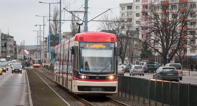 Pesa pod względem liczby pojazdów jest dopiero trzecim producentem taboru tramwajowego w Gdańsku.