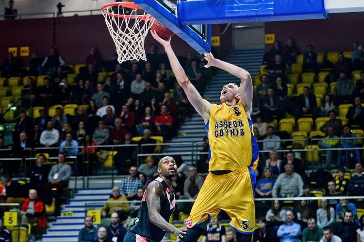 Ovidijus Galdikas jest jednym z najlepszych o ile nie najlepszym środkowym w Tauron Basket Lidze.