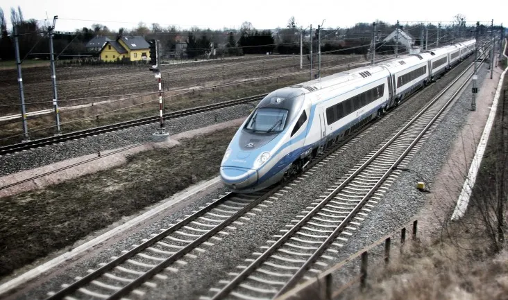 Pociągi Pendolino regularnie zaczęły kursować m.in. w Trójmieście 14 grudnia 2014 r. 