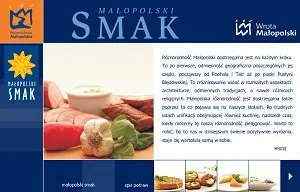 Nasze włądze powinny wzorować się na Małopolsce, gdzie stworzono portal promujący lokalne kulinaria - uważają w PKDM