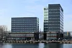 Główna siedziba PKO Banku Hipotecznego będzie znajdowała się w kompleksie Gdynia Waterfront. PKO Bank Polski zajmie jeden z budynków kompleksu. Zajdzie się w nim nie tylko siedziba Banku Hipotecznego, ale także siedziby PKO BP Faktoring, PKO Leasing oraz PKO TFI. 