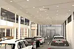 Salon Bawaria Motors - wizualizacje