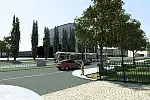 Tak może wyglądać ul. Do Studzienki przy realizacji zamierzeń urzędników.
