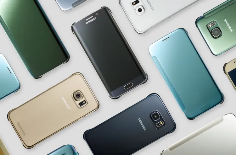 Samsung Galaxy S6 edge - pierwszy taki smartfon Koreańczyków 