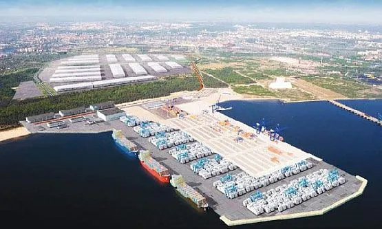 Pomorskie Centrum Logistyczne zostanie zlokalizowane na zapleczu gdańskiego terminalu kontenerowego DCT.