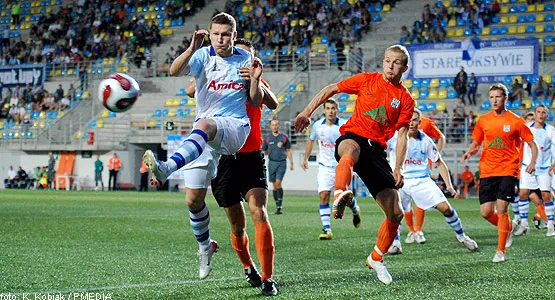 Piłkarze Bałtyku zmarnowali szansę, aby w kolejnej pucharowej rundzie zagrać z drużyną I ligi, a nawet beniaminkiem ekstraklasy oraz na ściągnięcie na trybuny w kolejnych spotkaniach jeszcze więcej kibiców.