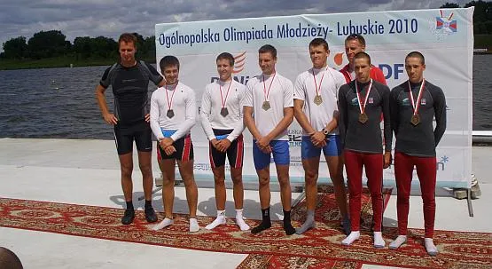 Młodzi gdańscy wioślarze przywieźli z mistrzostw Polski worek medali.