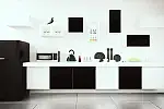 Meble modułowe od lat stosowane są także jako meble kuchenne. 