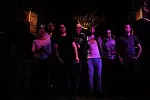 Tripture, progresywno-metalowy zespół z Gdańska w pierwszym starciu  był bezkonkurencyjny. Tutaj po ogłoszeniu wyników wraz z jurorami: Michałem Gabryelczykiem, Wojciechem Korzeniewskim oraz Alicją Olkowską-Szczegielniak.