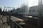 Wstrzymany ruch pociągów na torze do Pruszcza Gdańskiego na Oruni.
