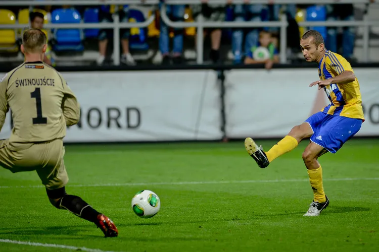 Marcus w sierpniu ubiegłego roku w Gdyni ustalił wynik meczu z Flotą Świnoujściu na 3:0 dla Arki. Czy w sobotę on i pozostali żółto-niebiescy będą równie skuteczni?
