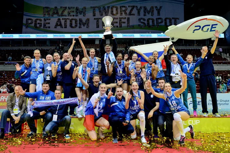 Siatkarki Dynama sięgnęły po złote medale, a to pozwoliło im w pewnym stopniu uratować nieudany sezon w lidze rosyjskiej.