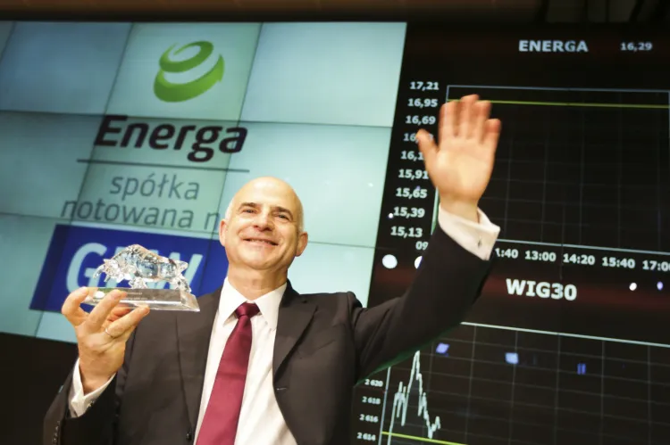 Od 2008 roku funkcję prezesa zarządu Energa SA, spółki zarządzającej Grupą Energa, pełni Mirosław Bieliński.
