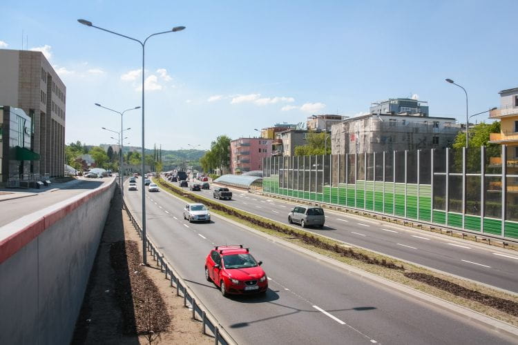 Trasa Słowackiego to przykład inwestycji drogowej, która rozcina tkankę miasta.