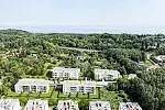 Rivus. Nowe osiedle Invest Komfortu powstaje na granicy Sopotu i Gdyni. Właściciele mieszkań na parterze korzystać będą mogli z wyjątkowo dużych ogródków przydomowych. 
