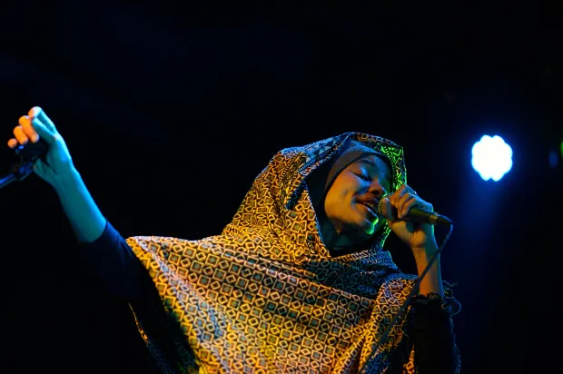 Nneka zaśpiewała przede wszystkim utwory z nowej płyty, ale przeboju "Heartbeat" nie zabrakło.